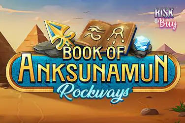 Book of Anksunamun Rockways - Spin City - Congo